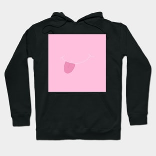 Pink Smiley Face Hoodie